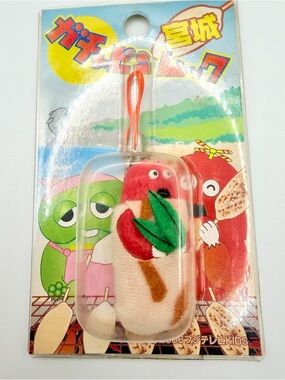 NEW Mukku Japan Gotochi Fuji TV Gachapin Character Vintage